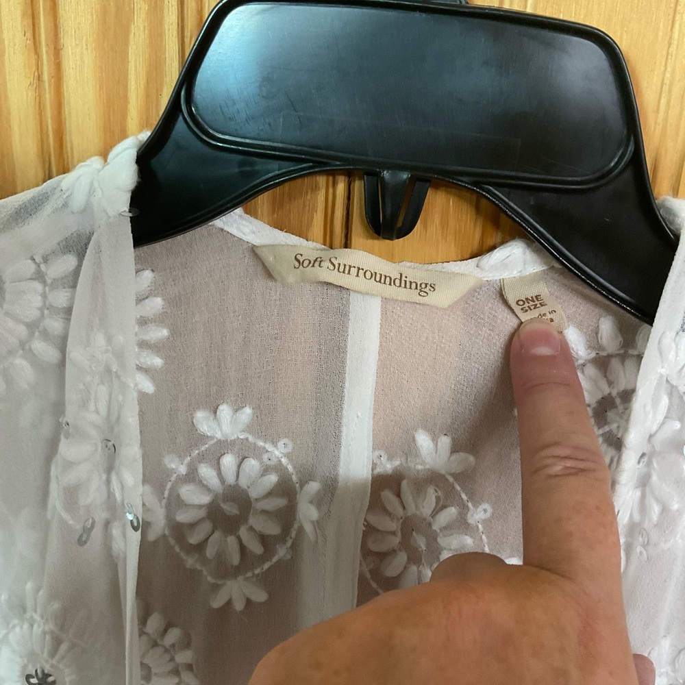 Soft Surroundings Kimono - Picture 7 of 7